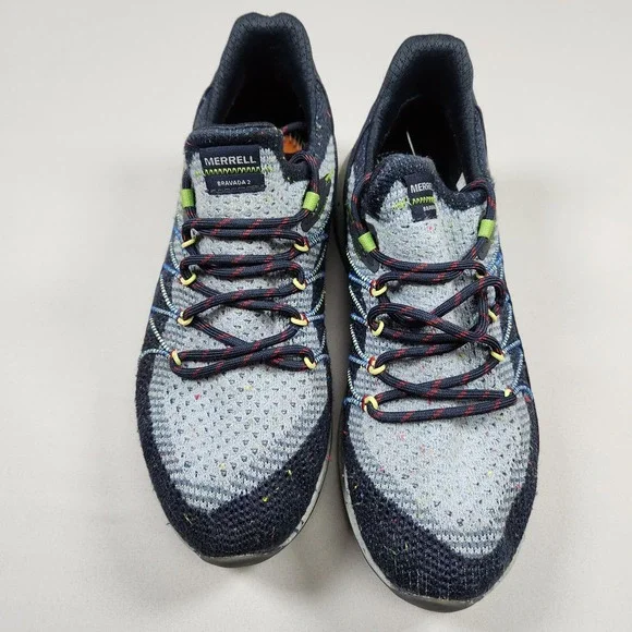 Merrell Bravada 2 Hiking Shoes Sneaker Women Size 7.5 Blue Quantum Grip J135576 - Picture 1 of 8